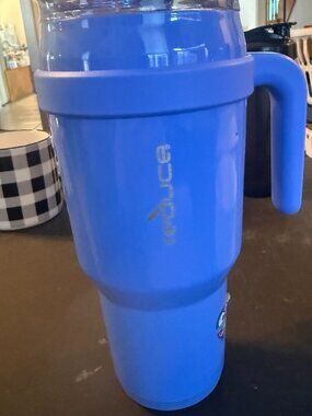 Reduce 40oz Cold 1 Vacuum Insulated Tumbler Mug w Handle Stainless Steel